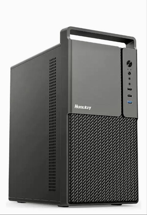 Игровой ПК 16ГБ RAM, Ryzen 5 3600X, GTX 1060, SSD 500ГБ