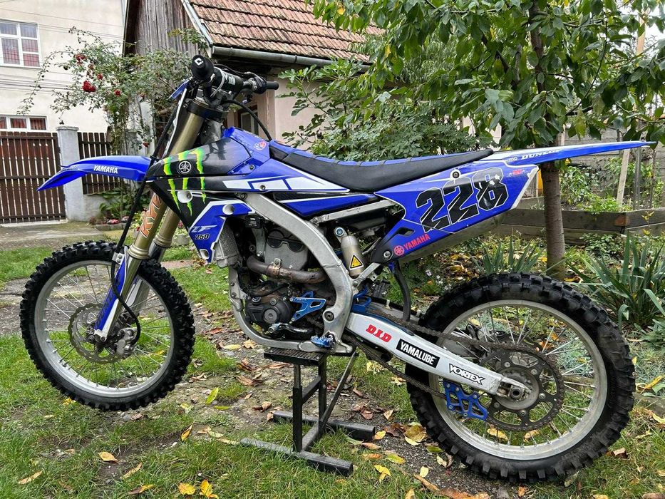 Yamaha yz250f 2016