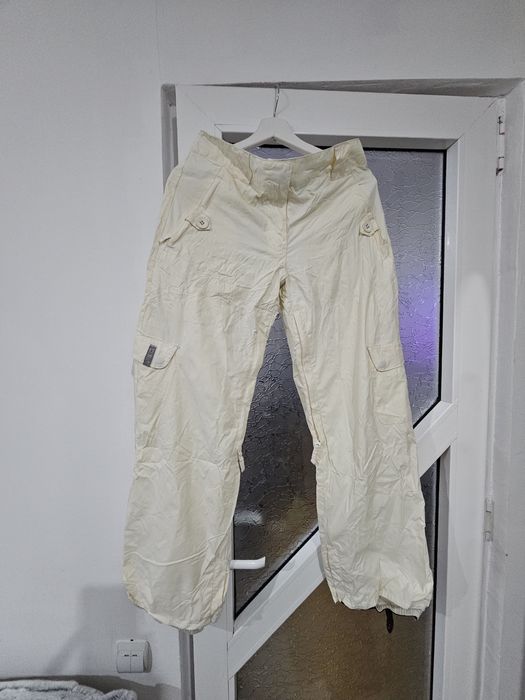 Pantaloni salopetă ski damă