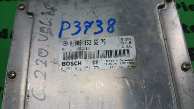 Calculator ecu Mercedes C-Class 2001-2007 W203 0281010851