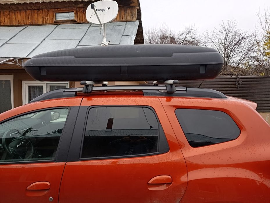 Vând Cutie portbagaj 480l adusă din Germania