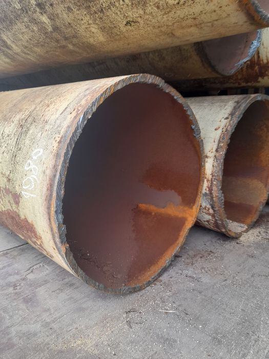 Vând țeavă metalică trasă, laminată și sudata elicoidal