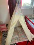 Cort copii stil indian Teepee Tent covoras gros si 2perne stabilizator