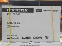 Moonx 43 Smart android голосовой TV оптом скидка нархларда
Moonx 43AH7