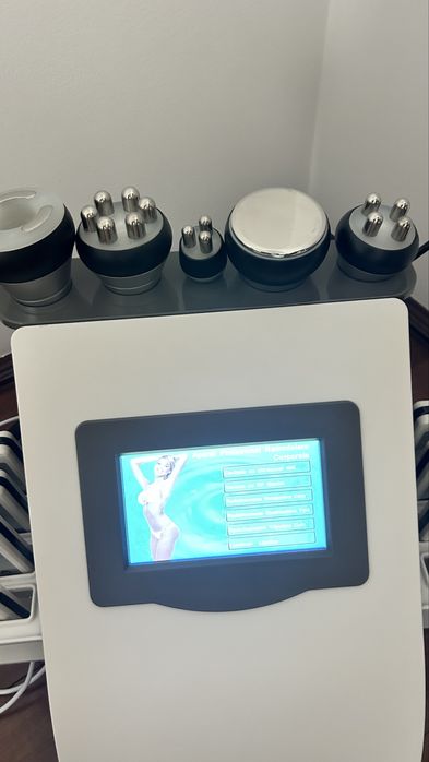 Aparat pentru modelare corporala