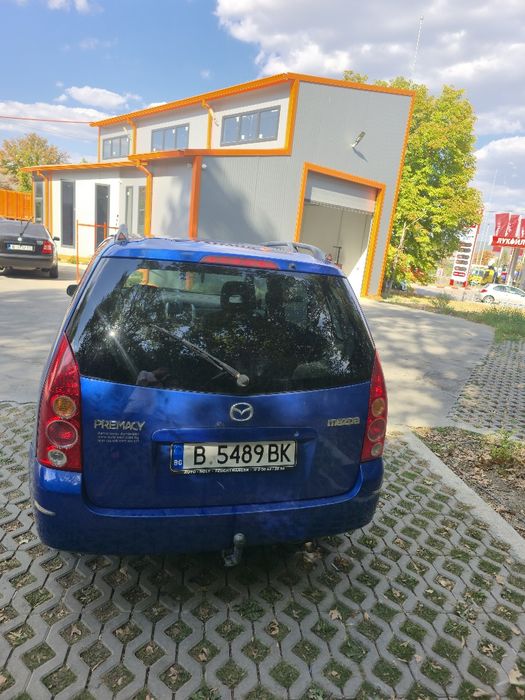 Продавам Mazda Premacy 1.8 бензин