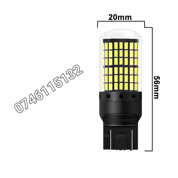 Bec Led ALB-CANBUS-Marsarier-Pozitie-Frana-DRL-T20 7440 W21W WY21W- Q4