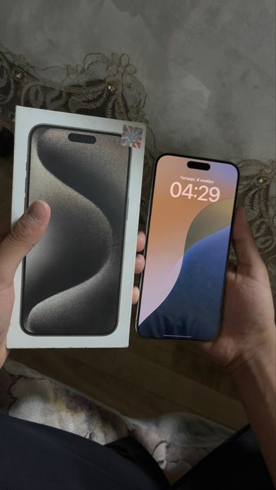 Iphone 15 pro max 256gb 90%