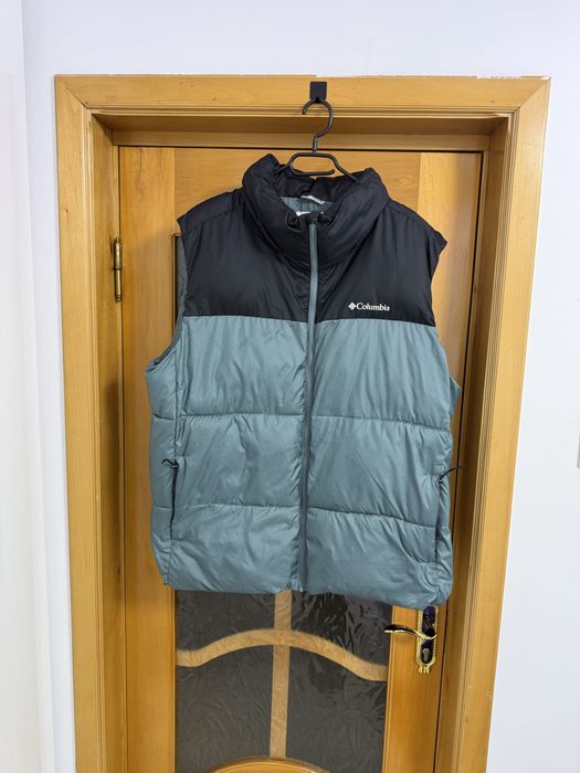 Vesta Columbia groasa de iarna originala barbati