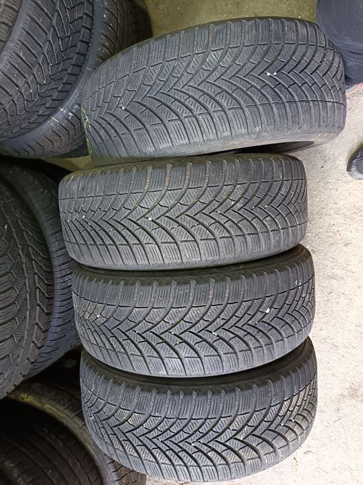 Anvelope MS iarna 205 50 17 semperit 2022 6.8-7mm