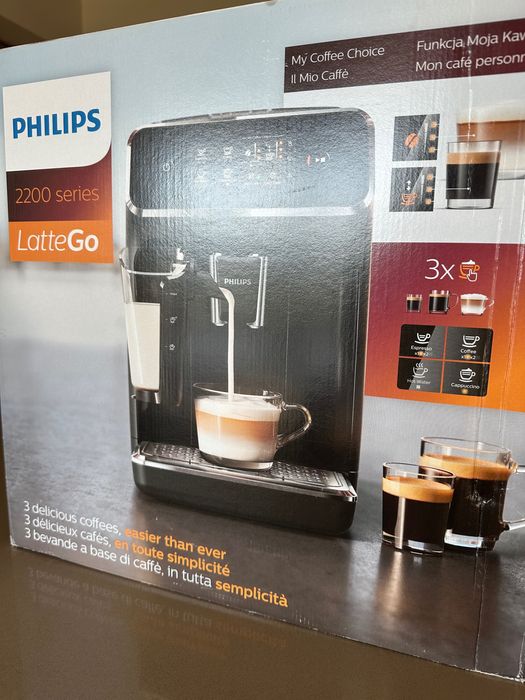 Кафемашина Phillips Espresso LatteGo Series 4300