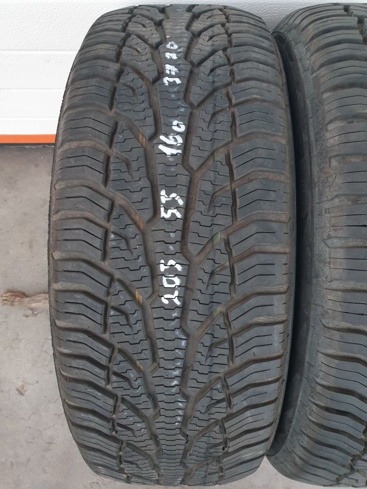 Всесезони гуми 2 броя UNIROYAL AllSeasonExpert2 205 55 R16 дот 3720