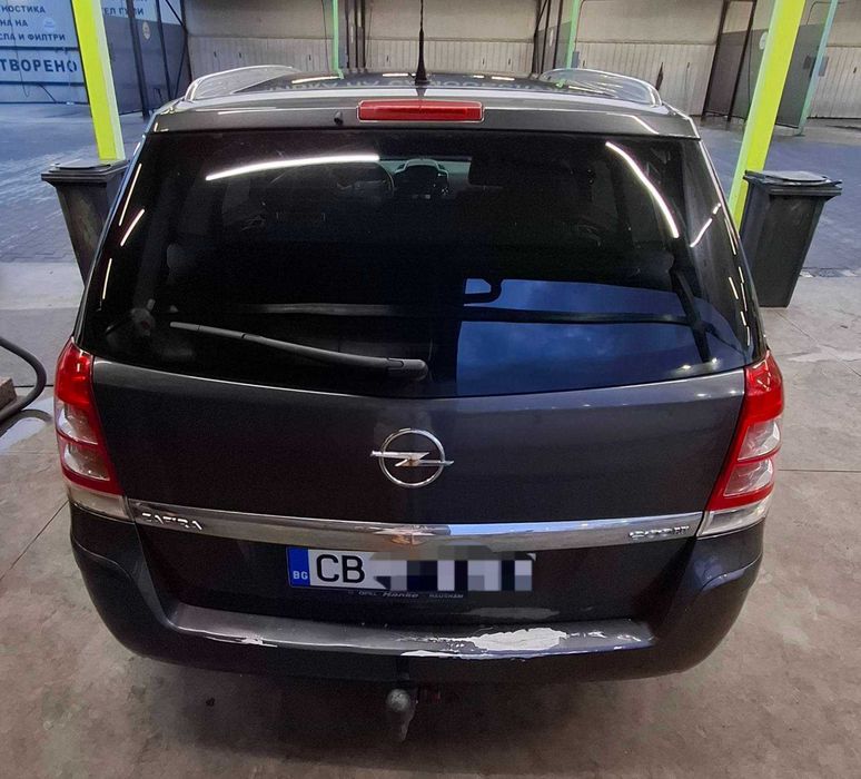 Opel Zafira 1,7 CDTI, 100 Hp
