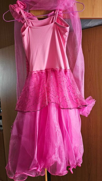 Рокля за танци и повод - момиче 6-8 години