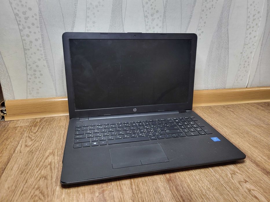 Hp 15-bs571ur на запчасти, плата рабочая Pentium
