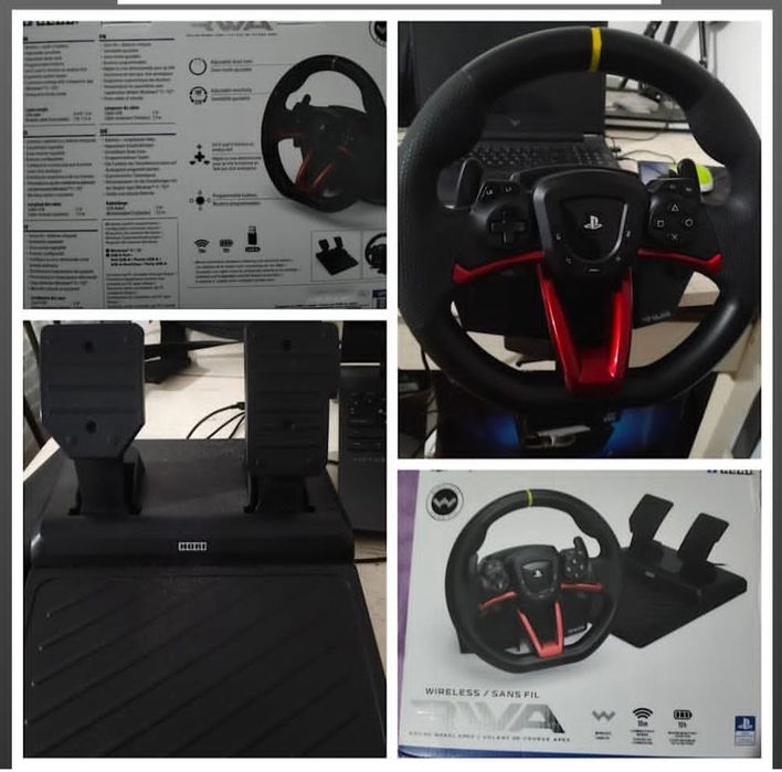 руль для Ps3-4-5, ПК игры для Ps3