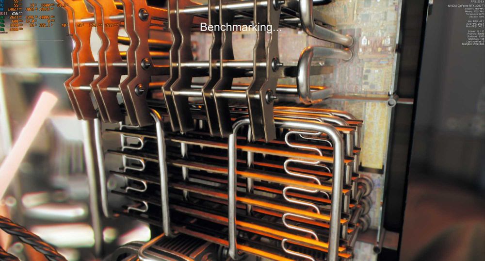 Продавам RTX 3080ti Palit GameRock