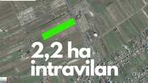 Teren Vama 2,2 ha în locație premium – intravilan