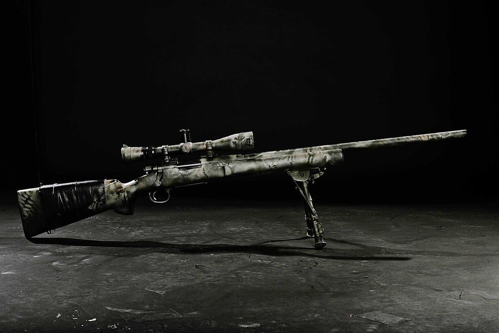 Pusca 4J!! Manuala ~CU LUNETA MARE~ Sniper Airsoft VSR MODIFICAT