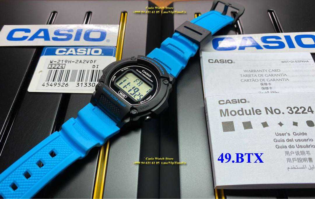 Акция! 100% Original Casio. Батарея на 10 лет. Водонепроницаемые. Раз