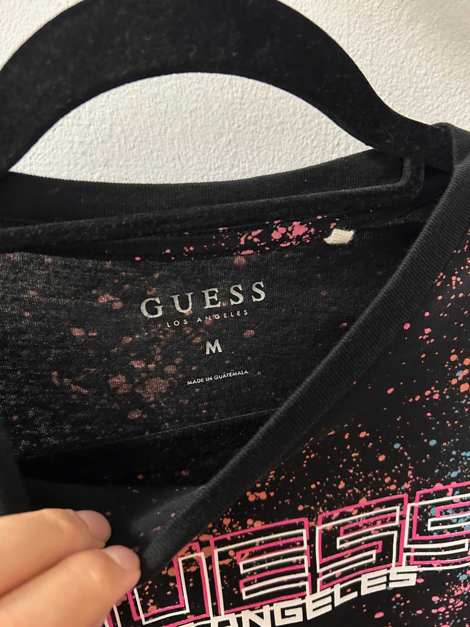Guess Los Angeles оригинална тениска – M размер, отлично състояние