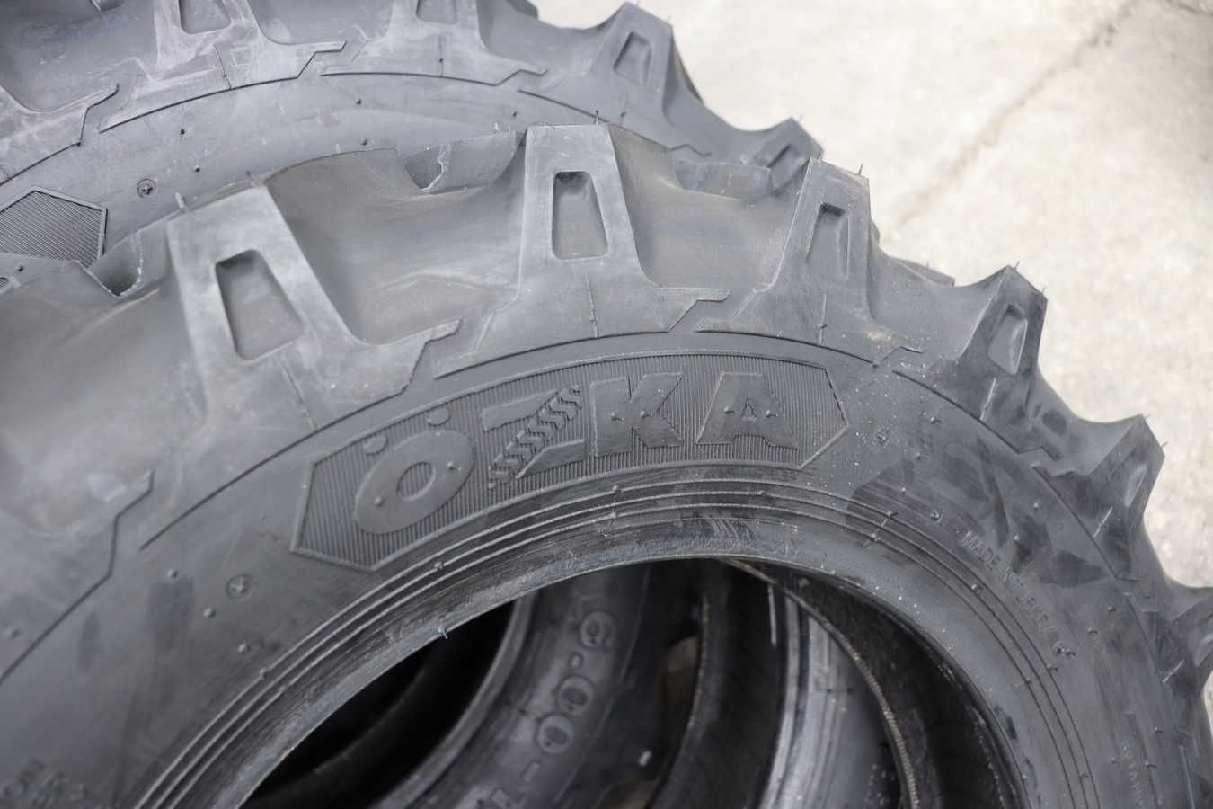 OZKA 6.00-16 6 pliuri tractiune cauciucuri noi MOTOCULTOR