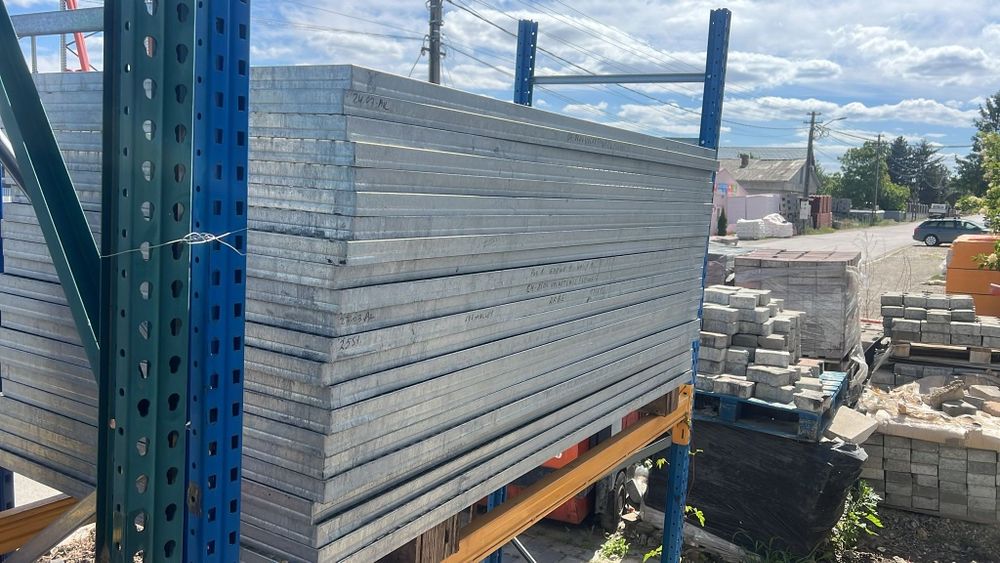 Grilaje zincate galvanizate