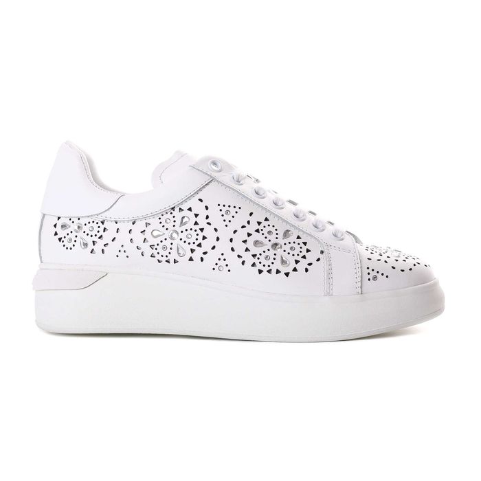 Baldinini оригинални дамски сникърси от естествена кожа