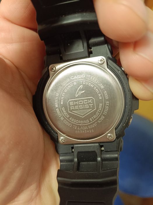 Casio g shock gaw-100