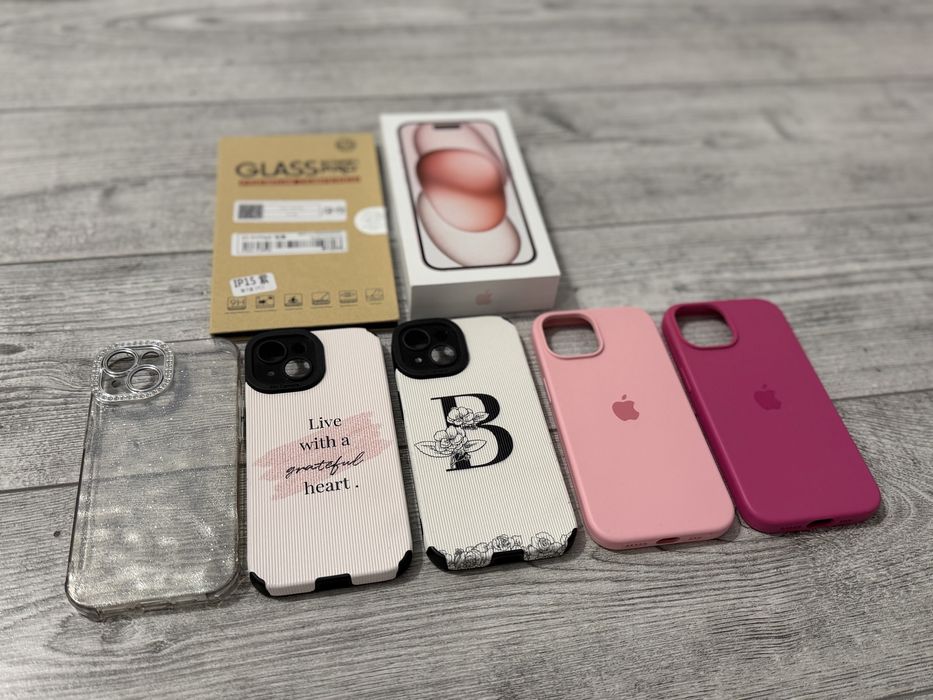 Huse/Carcase Iphone 15+Cutie originala
