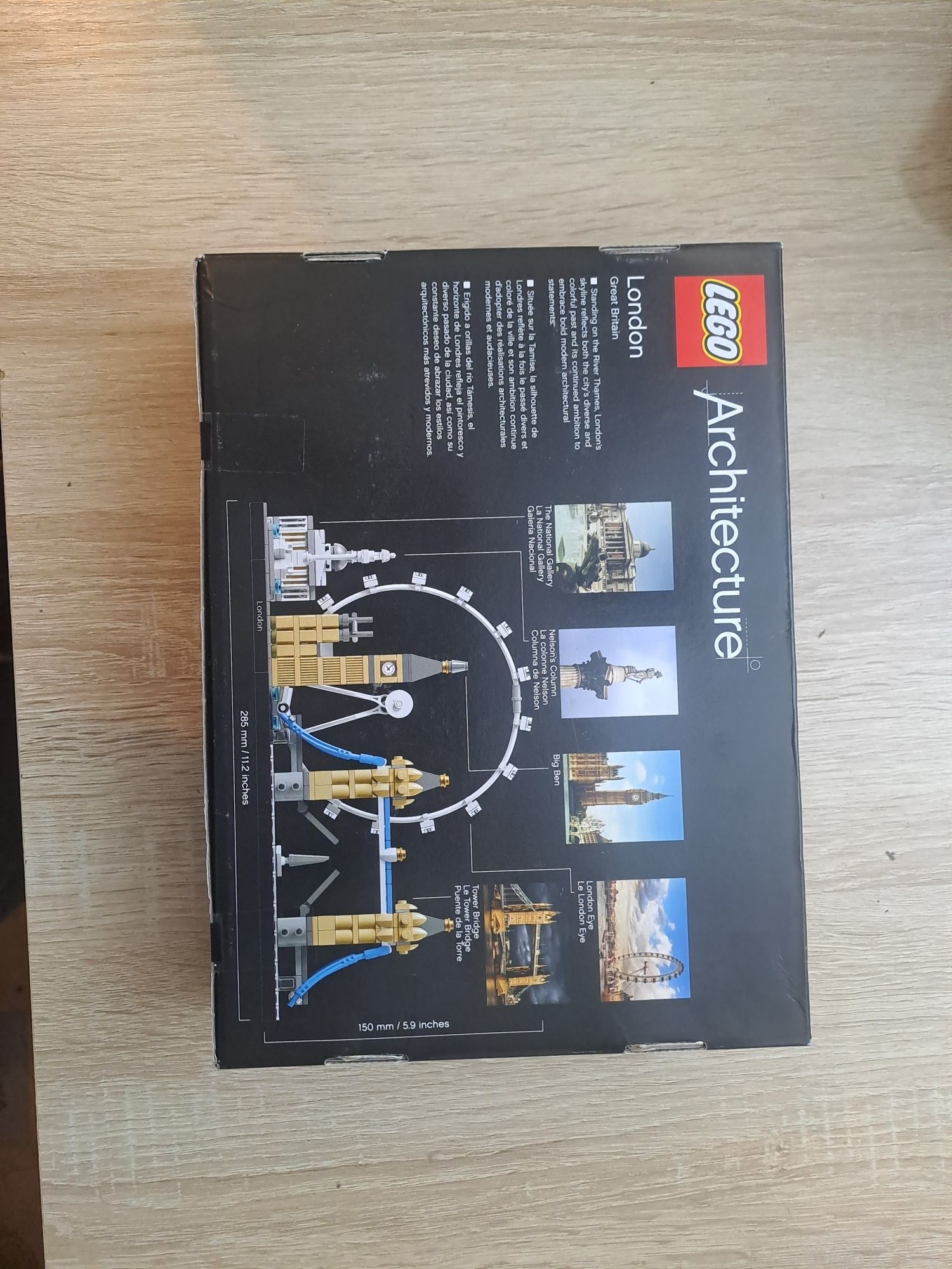 Набор lego architecture лего лондон новый