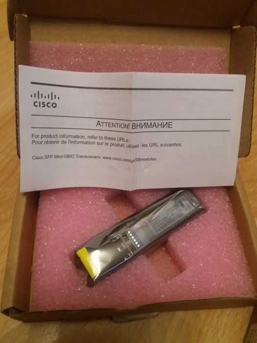 SFP Cisco MGBSX1+Extensor Poe Axis-noi