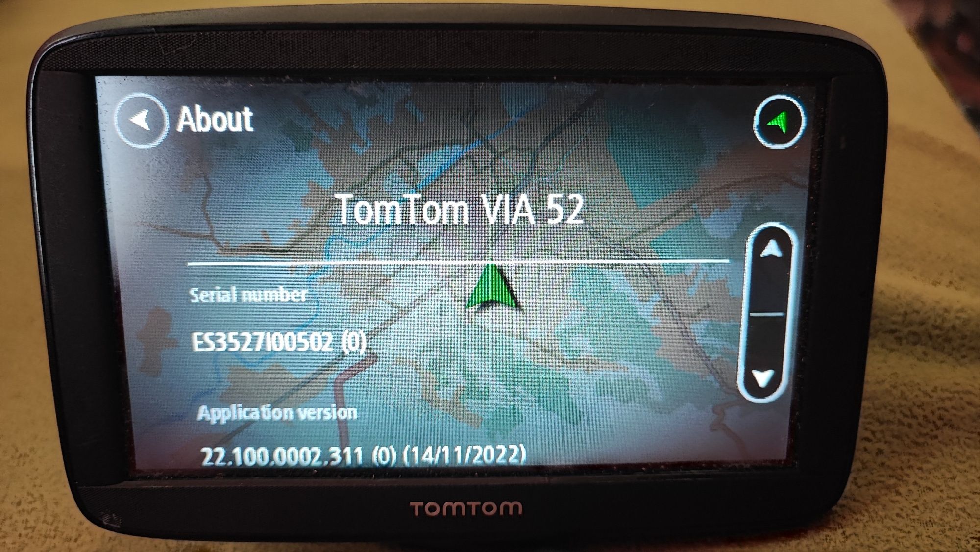 Gps TomTom Via52 bluetooth 2023