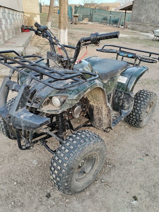 Atv 125cc  1500lei sau schimb cu motocross 125cc sau mare