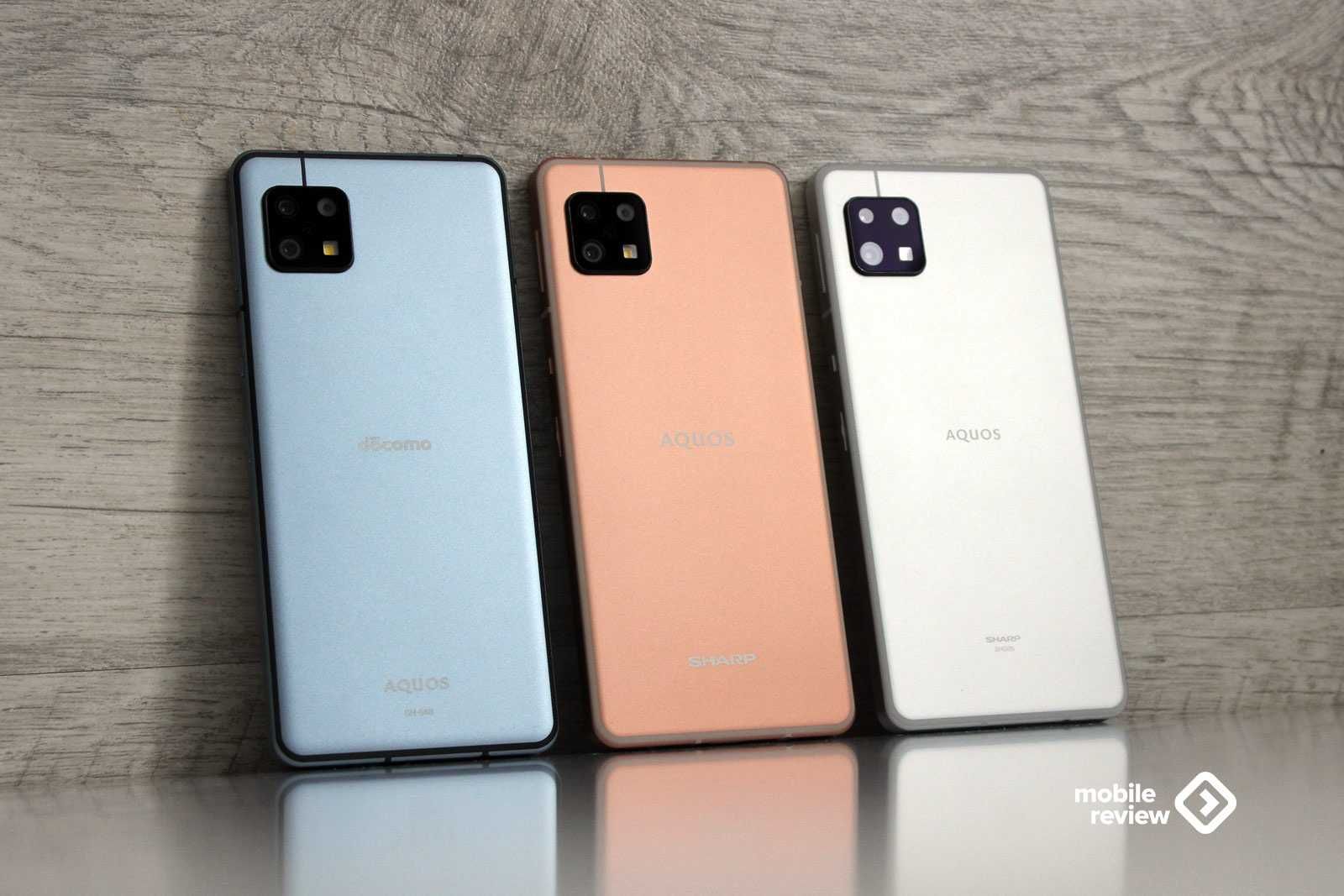 100% Японский смартфон Sharp Aquos Sense 5g 64GB 2 SIM Военый стандарт