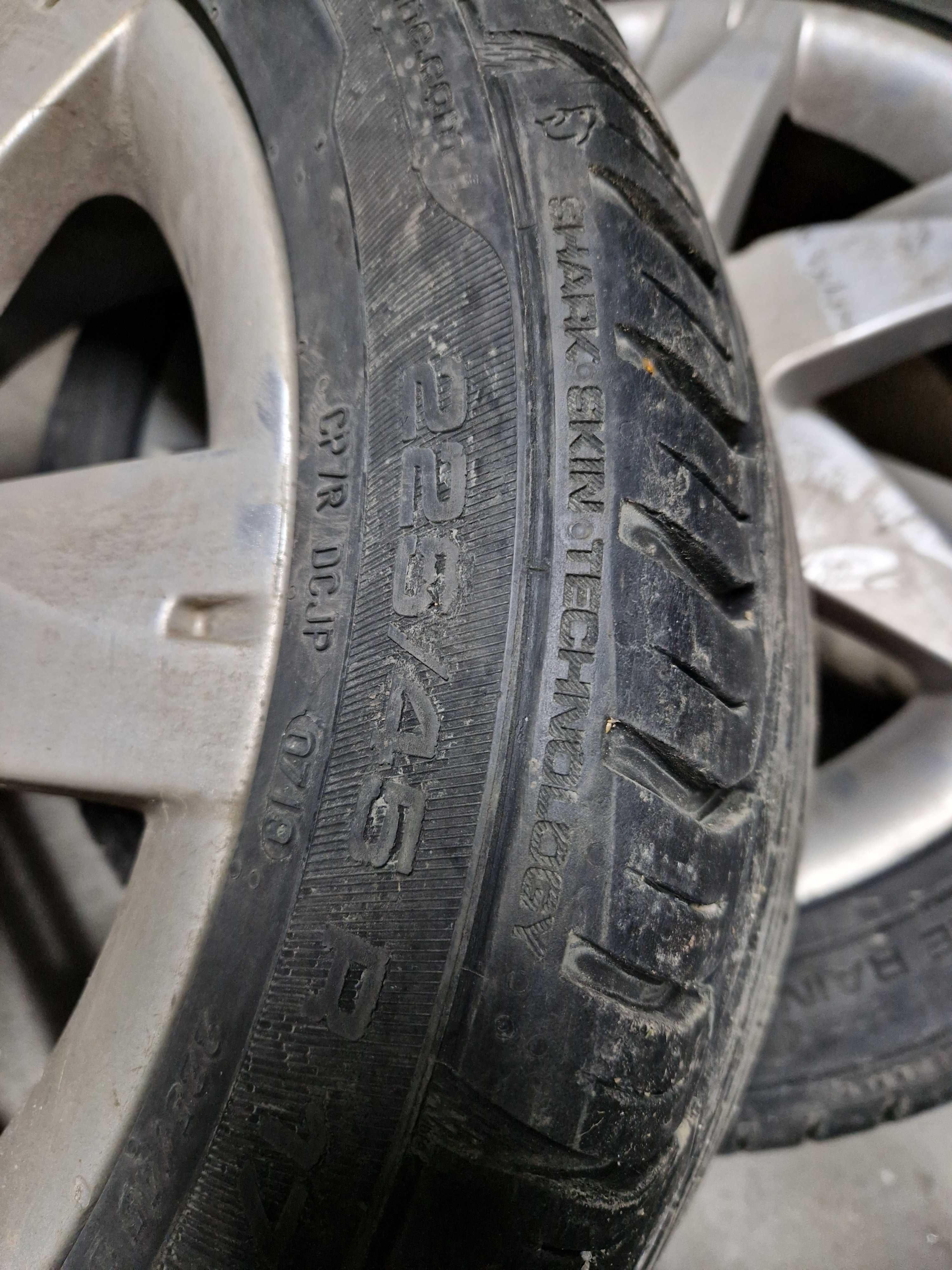 Летни гуми 225/45 R17 91Y ХL RAINSPORT 3 UNIROYAL