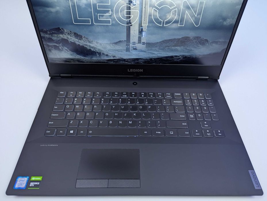 Laptop Gaming 17.3" Lenovo Legion i7-8750H 16GB RAM GTX 1650 Windows