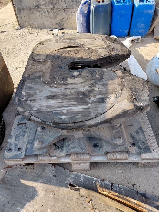 Седло на тягач даф