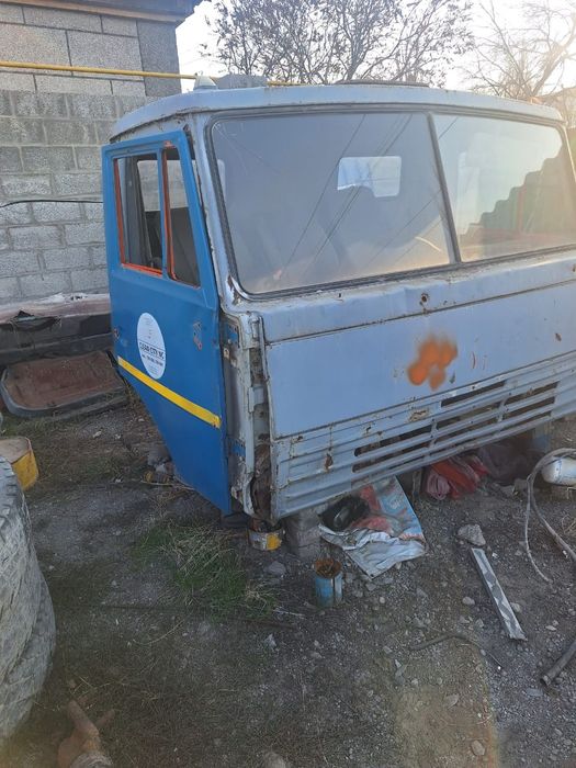 Кабина камаз без спальника