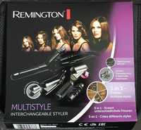Ondulator Remington S8670, 5 accesorii, Invelis Ceramic, Negru