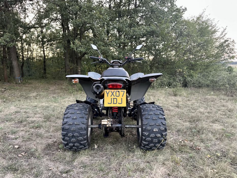 ATV Dinli Quadzilla 320 CVT automat - import UK - cu acte