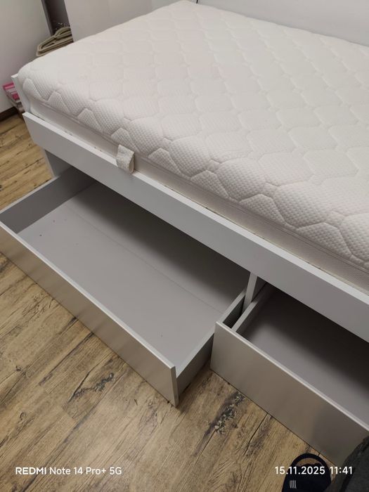 Pat extensibil cu saltea