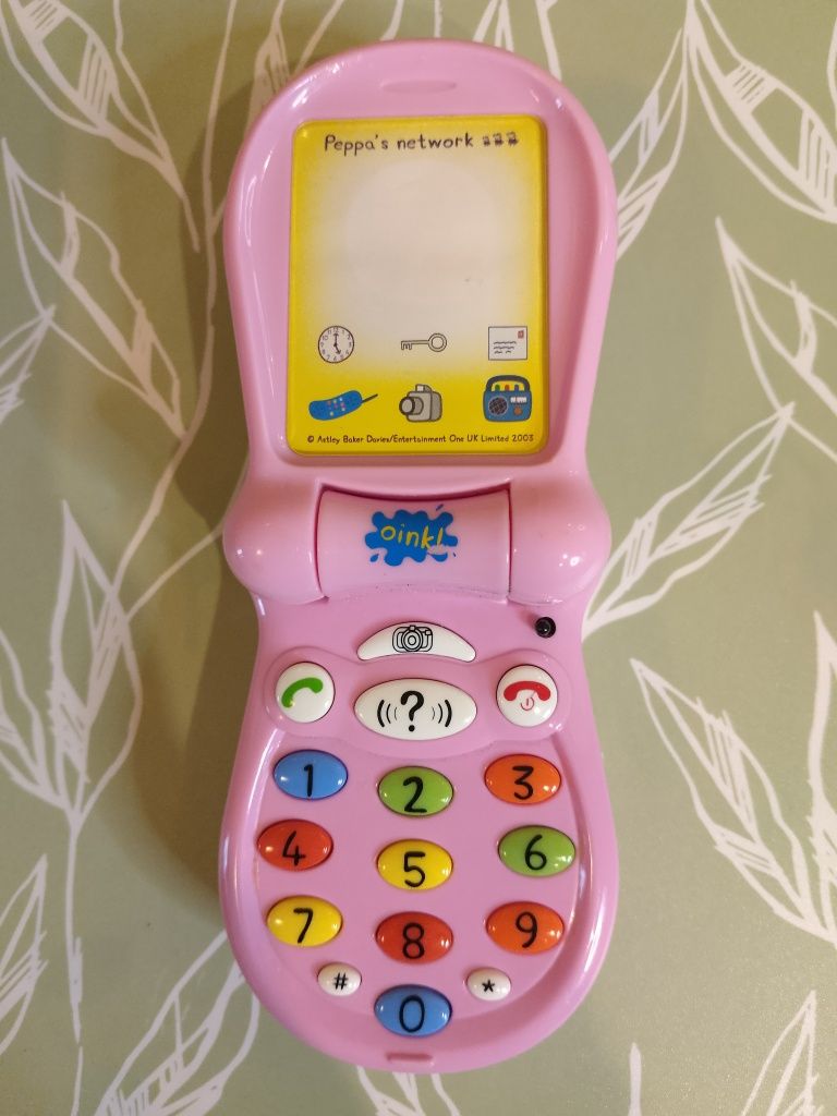 Telefon jucărie Peppa Pig
