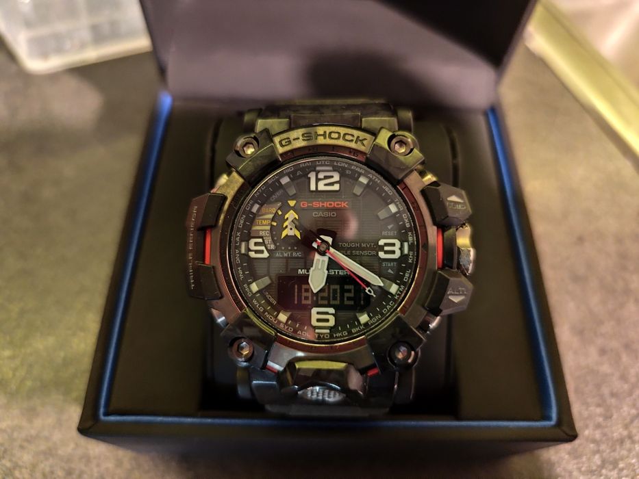 Часовник Касио Casio G shock Gwg 2000 1a3er