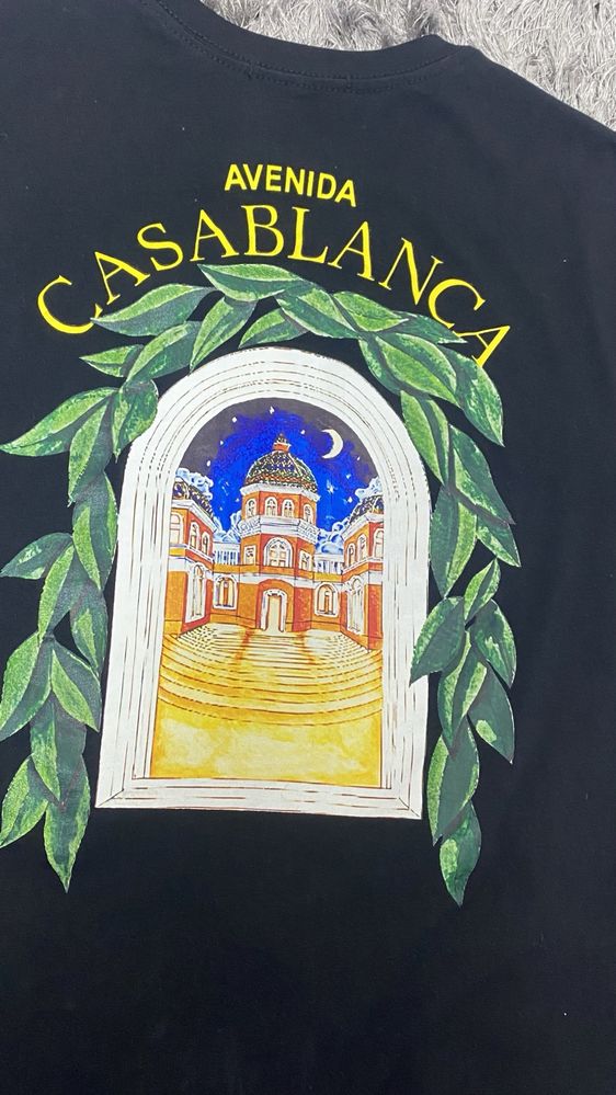 Tricou Casablanca