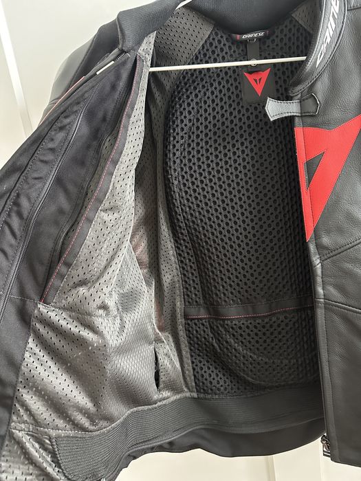 Jacketa moto Dainese Avro barbati