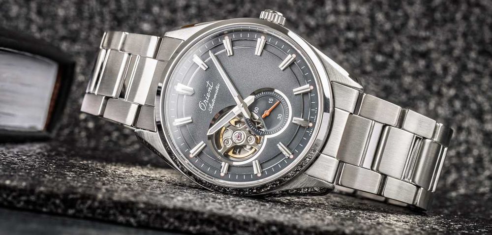 Orient Stretto Semi-skeleton Automatic 75th Anniversary Limited Edit.