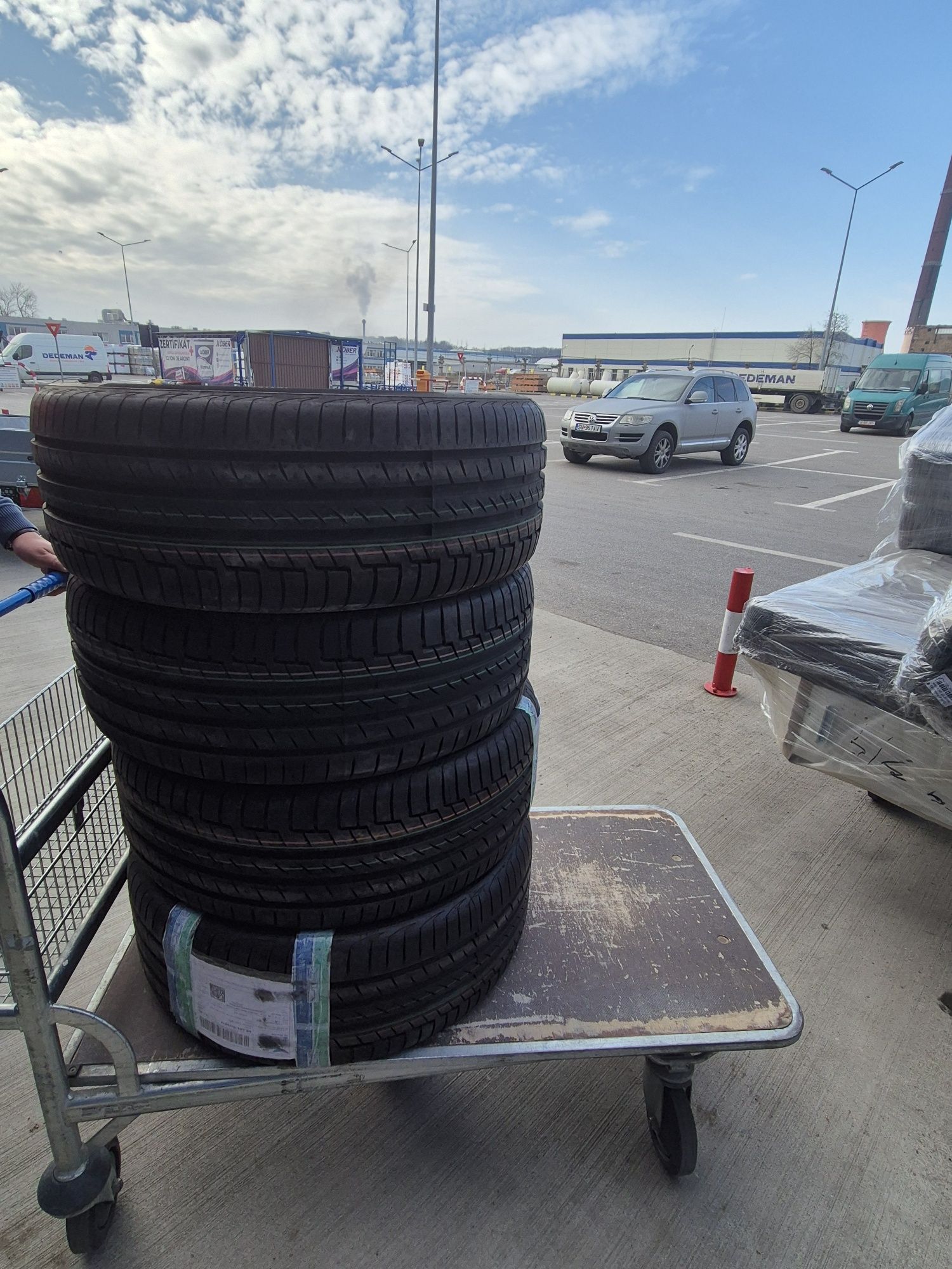 Cauciucuri noi vara Continental Premium Contact 6