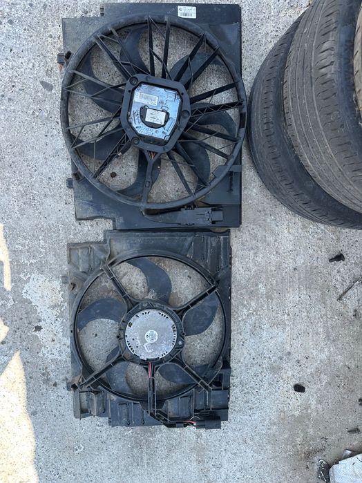 Electroventilator E60 520d 525d 530d 535d nfl&fl