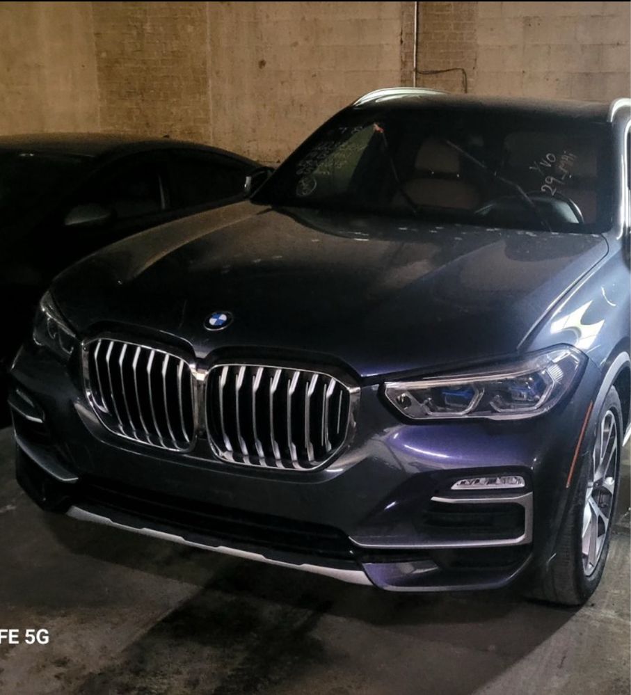 Задна броня и прагове за BMW X5 G05